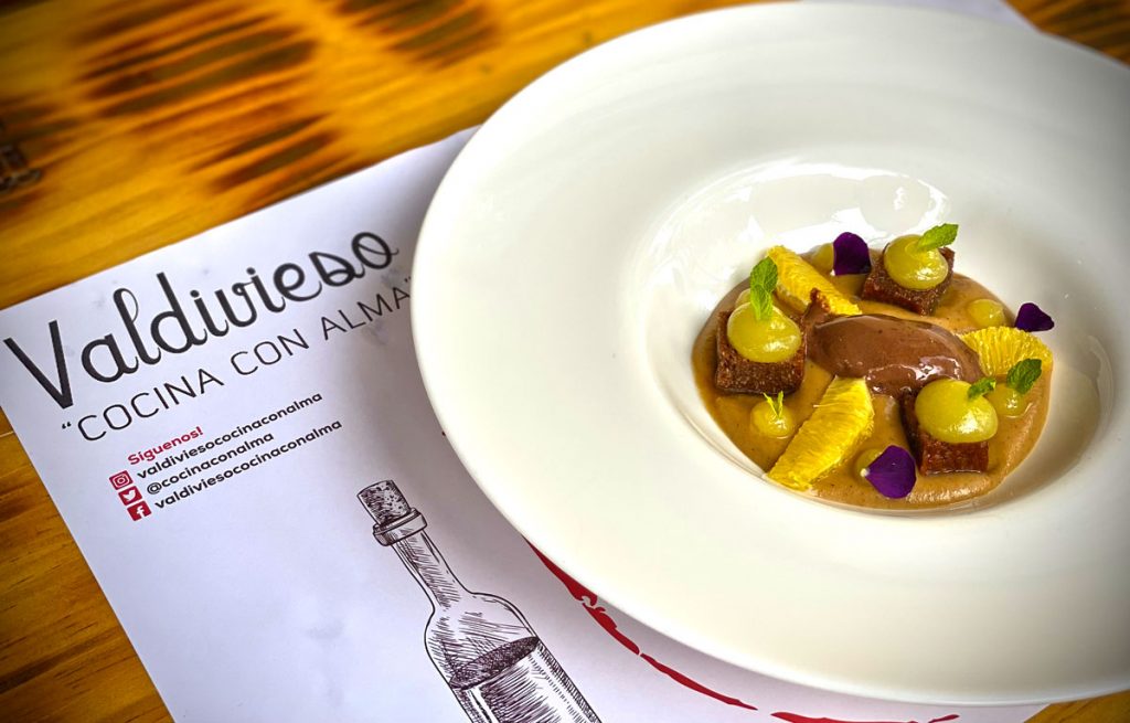 Experiencia Menú de Otoño para regalar en Restaurante Valdivieso Madrid